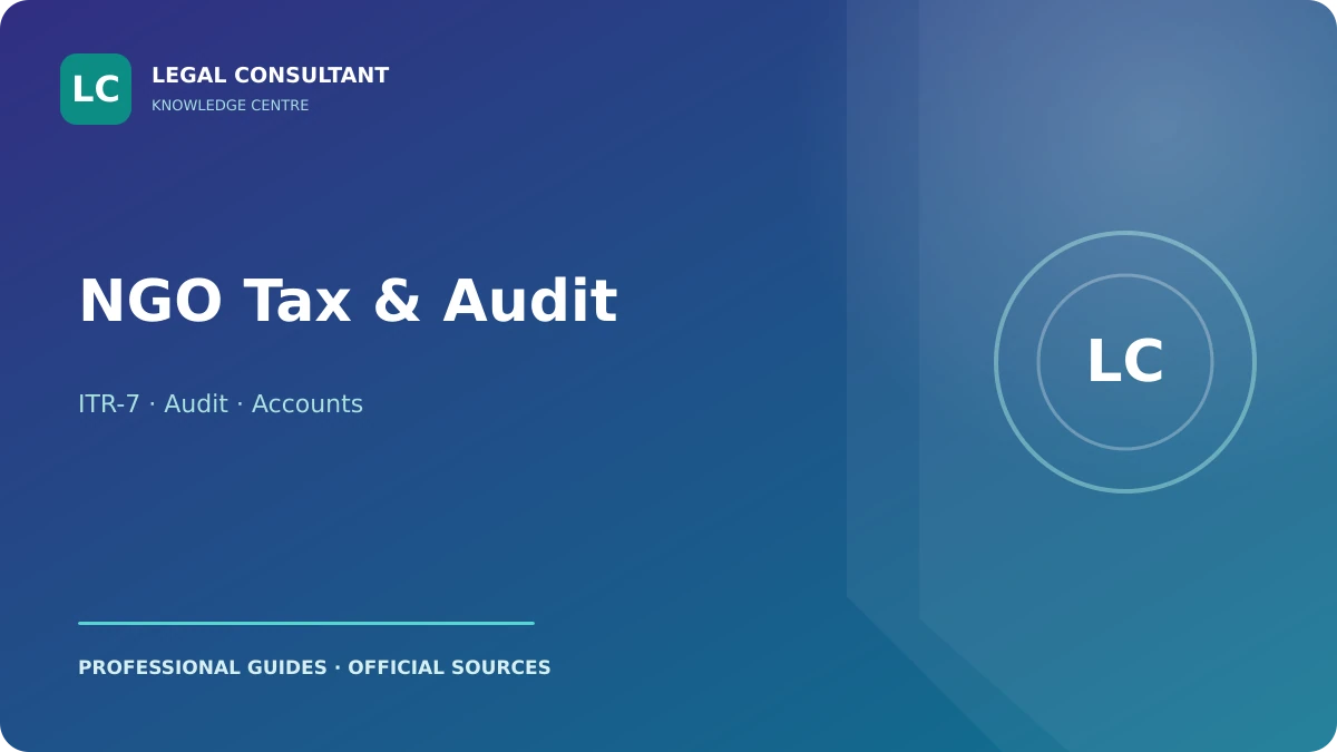 NGO Tax & Audit