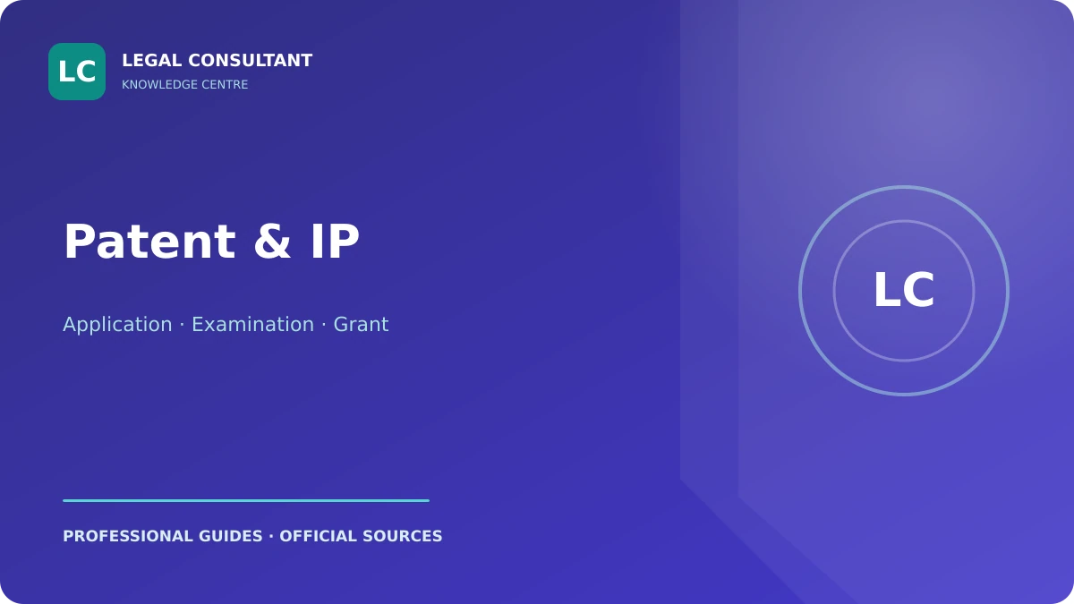 Patent & IP