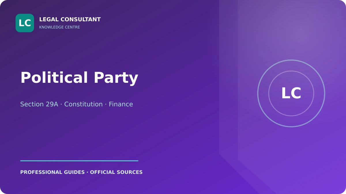 Political Party, IP & Business