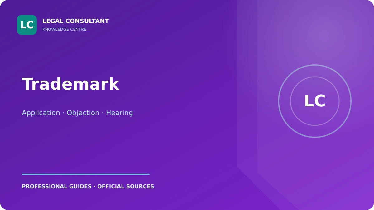Visual overview for Trademark Registration – Complete Guide